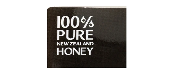 100% Pure Honey logo