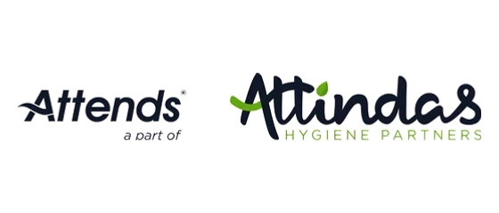 Attends logo