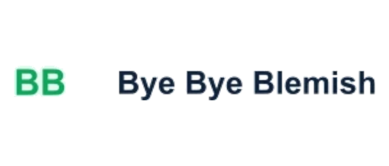 Bye Bye Blemish logo