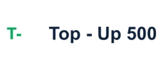 Top - Up 500 logo