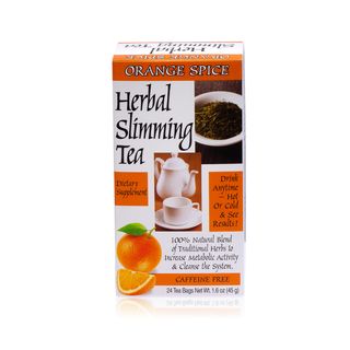 21st Century Herbal Slimming Tea Orange Spice - 24 Tea Bags