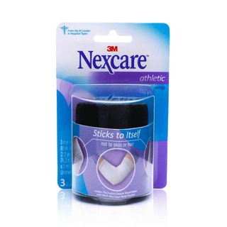 Nexcare Athletic Wrap CR-3BK Black 3 in x 5 yd - 1 Roll