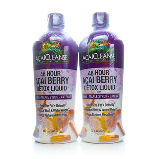 Acai Berry Detox Liquid - 1000 ml