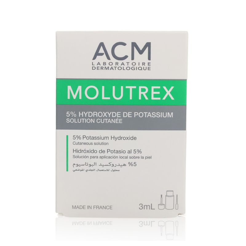 ACM ACM Molutrex 5% Potassium Hydroxide Solution - 3ml