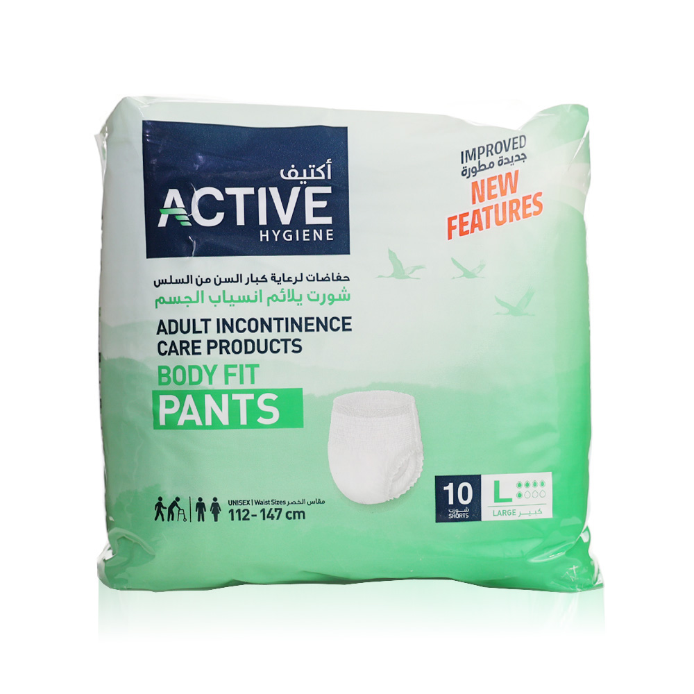 Active Hygiene product selection