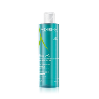 A-Derma Phys-AC Purifying Foaming Cleansing Gel - 200 ml