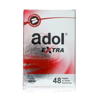 Adol Extra Paracetamol 500 mg/Caffeine 65 mg - 48 Caplets
