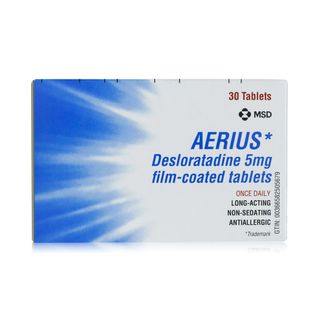 Aerius Desloratadine 5 mg Film-Coated Tablets - 30 Tablets