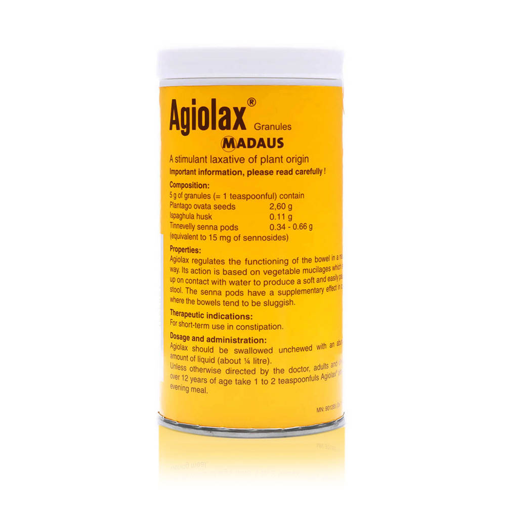 Agiolax product selection