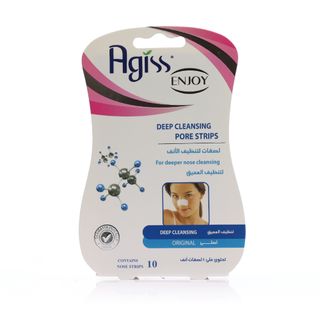 Agiss Deep-Cleansing Pore Nose Strips - 10 Strips