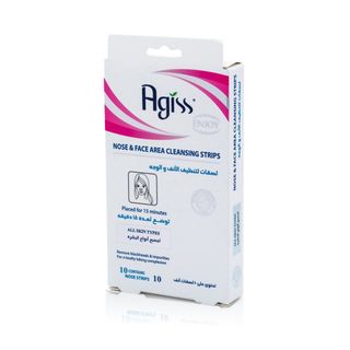 Agiss Charcoal Nose & Face Cleansing Strips - 10 Strips