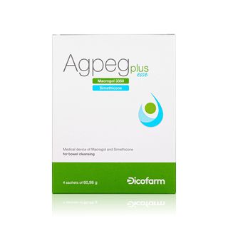 AGPEG Plus Esse Macrogol 3350 and Simethicone Bowel Preparation - 4 Sachets