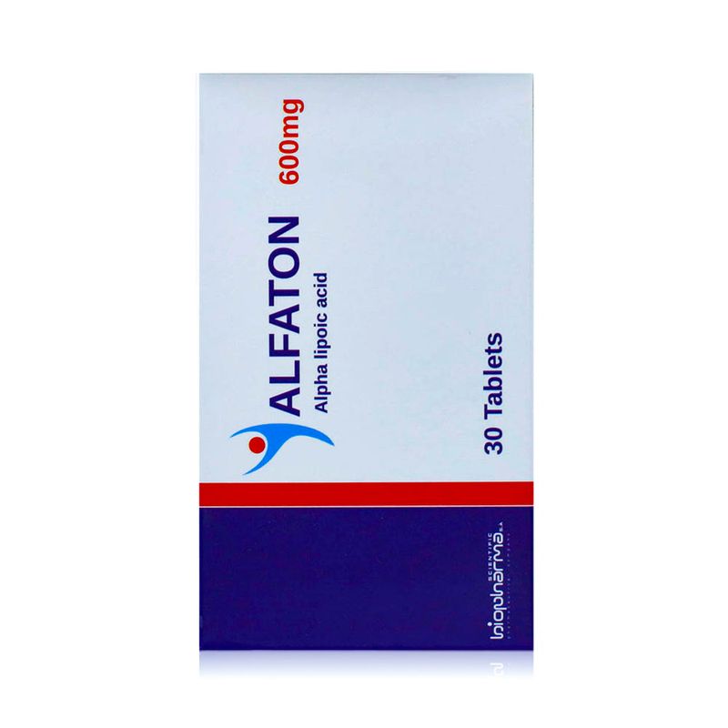 Alfaton Alfaton Alpha-Lipoic Acid 600 mg - 30 Tablets