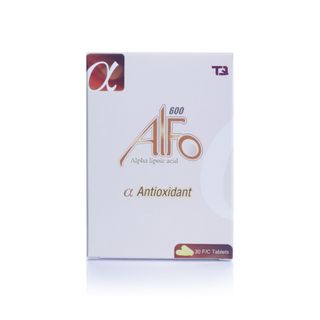 ALFO Alpha-Lipoic Acid 600 mg - 30 Tablets