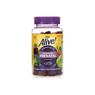 Alive! Premium Prenatal Strawberry & Lemon - 75 Gummies