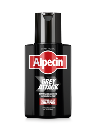 Alpecin Grey Attack Caffeine & Colour Shampoo - 200 ml