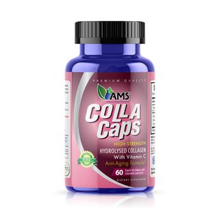 AMS Colla Caps with Vitamin C - 60 Coated Caplets