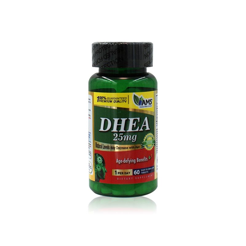 AMS AMS DHEA 25 mg - 60 Tablets