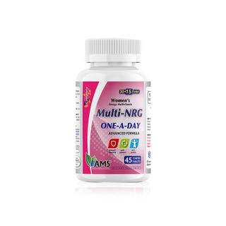 AMS Multi-NRG Women's Energy Tablets - 45 Tablets