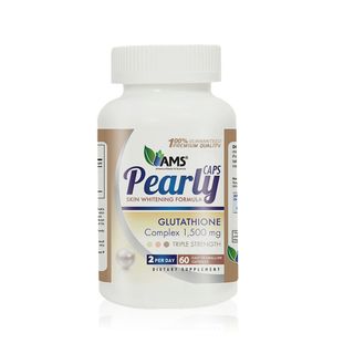 AMS Pearly Skin Glutathione Complex 1500 mg - 60 Capsules