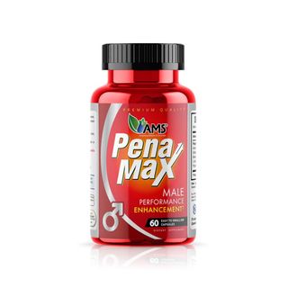 AMS PenaMax Male Performance Enhancement - 60 Capsules