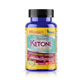 AMS Raspberry Ketone Lean with Garcinia Cambogia - 60 Capsules