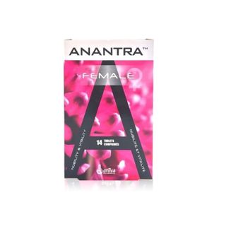 Anantra Female - 14 Film-Coated Tablets