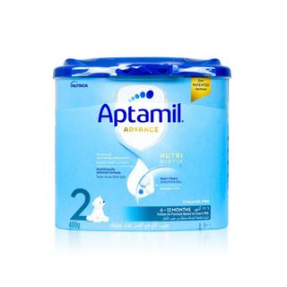 Aptamil Advance Palm-Oil-Free Stage 2 Formula 6-12 Months - 400 g