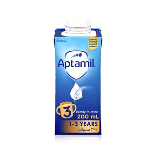 Aptamil Advance 3 Growing-Up Ready-to-Drink Formula, 1-3 Years - 15 x 200 ml