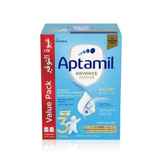 Aptamil Advance Junior Palm-Oil-Free Stage 3 Formula 1-3 Years - 1200 g