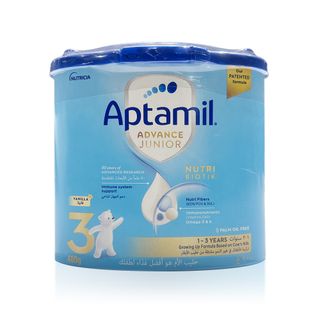 Aptamil Advance Junior Palm-Oil-Free Stage 3 Formula 1-3 Years - 400 g