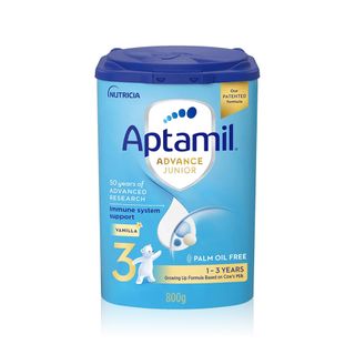 Aptamil Advance Junior Palm-Oil-Free Stage 3 Formula 1-3 Years - 6 x 800 g