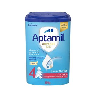 Aptamil Advance Kid Palm-Oil-Free Stage 4 Formula 3-6 Years - 6 x 800 g
