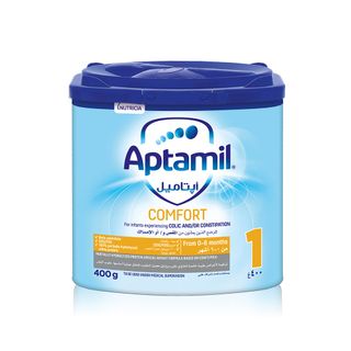 Aptamil Comfort Stage 1 Formula 0-6 Months - 400 g
