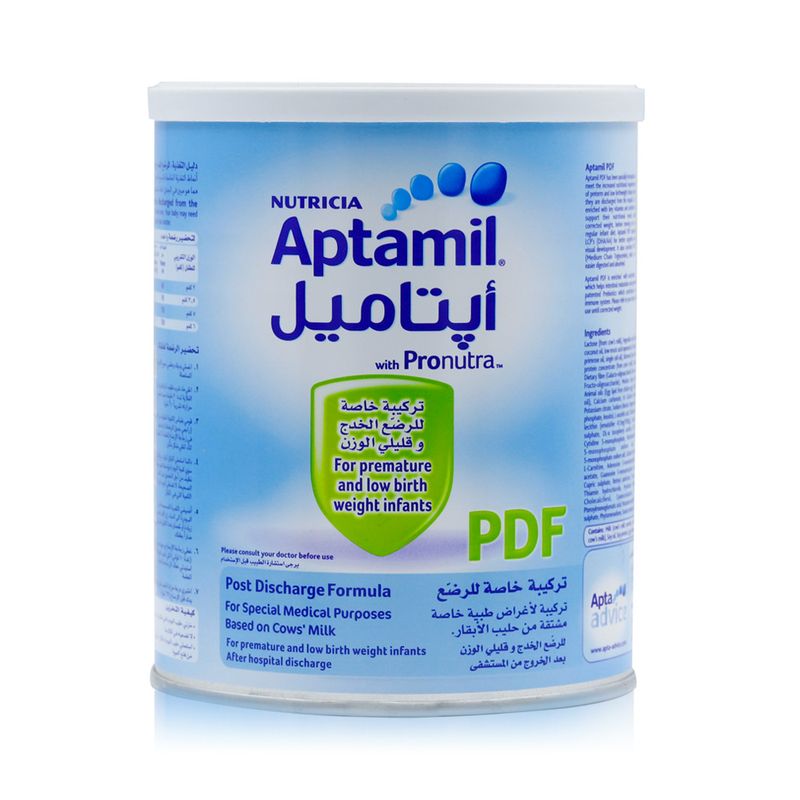 Aptamil Aptamil Post Discharge Formula for Preterm & Low-Birth-Weight Infants - 400 g