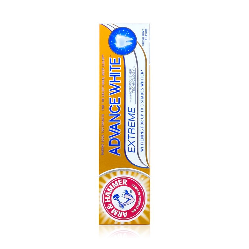 Arm & Hammer Arm & Hammer Advance White Extreme Whitening Toothpaste 75ml