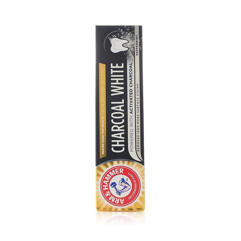 Arm & Hammer Arm & Hammer Charcoal White Toothpaste 75ml