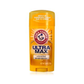 Arm & Hammer UltraMax Unscented Antiperspirant Stick - 73 g