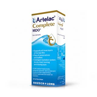 Artelac Complete MDO Preservative-Free Eye Drops - 10 ml