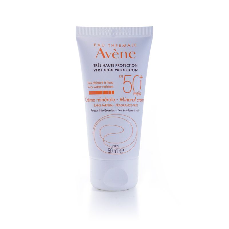 Eau Thermale Avène Very High Protection Mineral Cream SPF50+, 50 mL