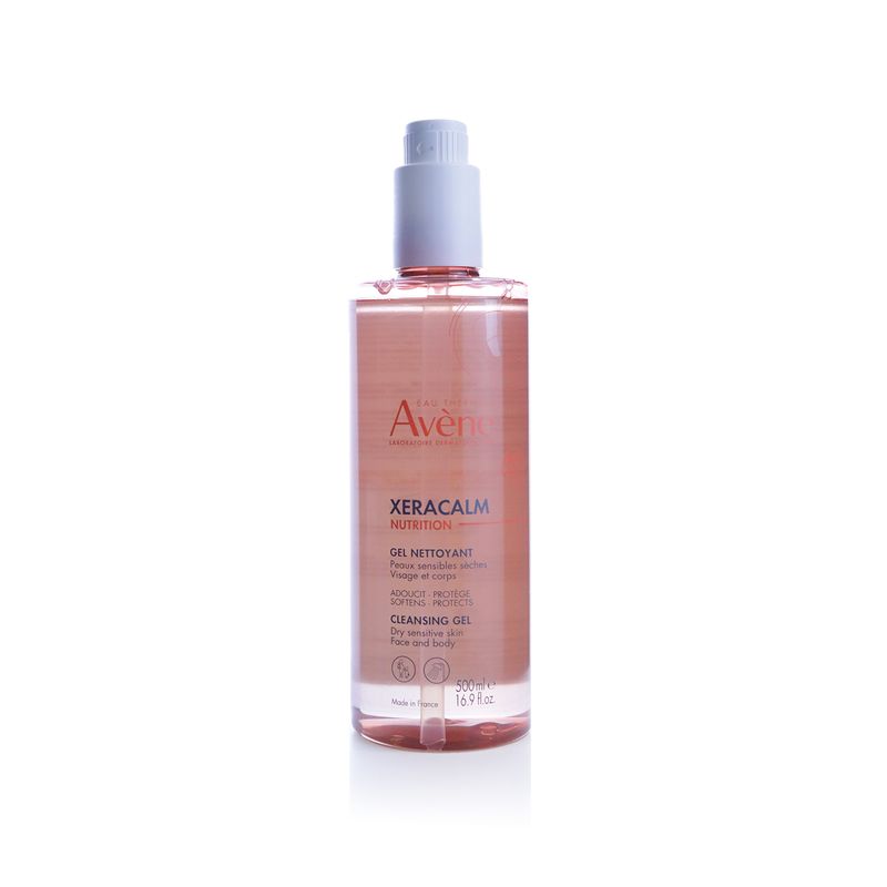 Avène XeraCalm Nutrition Cleansing Gel - 500 ml