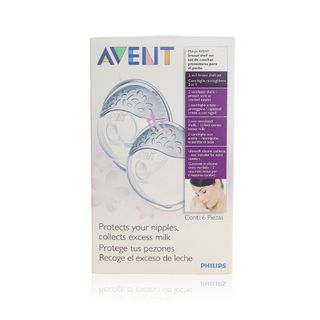 Philips Avent Comfort Breast Shell Set SCF157/02 - 6 Pieces