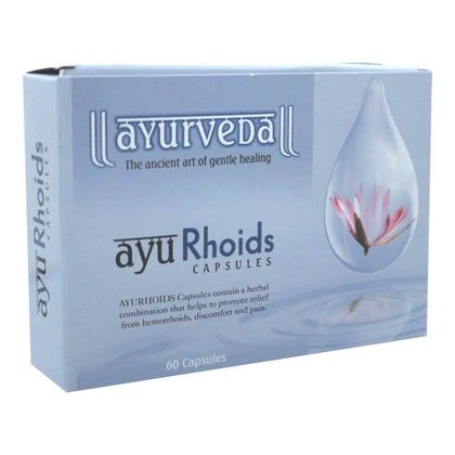 AyuRhoids AyuRhoids Haemorrhoid Support - 60 Capsules