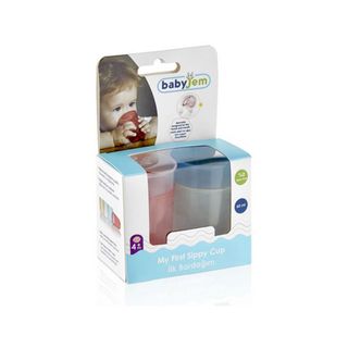 Babyjem My First Cup Set, 6m+ - 4 x 60 ml