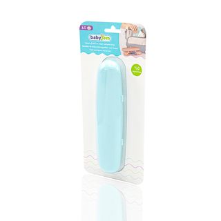 Babyjem Empty Fork & Spoon Travel Case Green, 6m+ - 1 Case