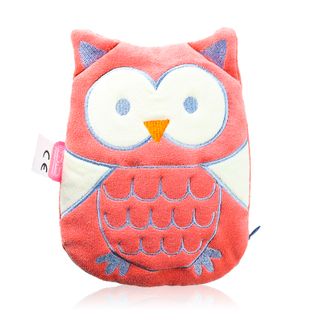 Babyjem Cherry-Stone Owl Comfort Pillow Rose, 0m+ - 1 Pillow