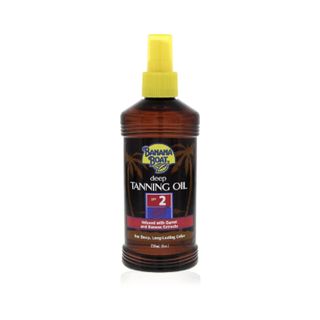 Banana Boat Deep Tanning Oil SPF 2 236 ml