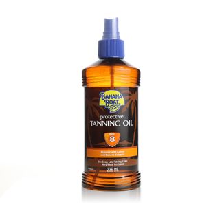 Banana Boat Protective Tanning Oil SPF 8 - 236 ml