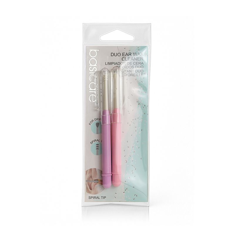 Basicare Basicare BC1865 Duo Earwax Cleaner - 1 Tool