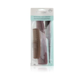 Basicare BC3823 Family Comb Set - 3 Pieces